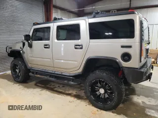 2003 Hummer H2 with VIN 5GRGN23U93H122385, listed as a Copart auction lot 45016915 with 148,756 mi miles and Clean Title. Bid and sale history available at carsss.com. Image 2.