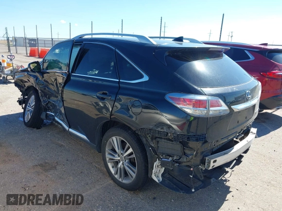 2015 Lexus RX 350 z VIN 2T2ZK1BA5FC156834, wystawiony jako IAAI lot #42379959 z przebiegiem 68 419 mil mil oraz . Historia ofert i sprzedaży dostępna na DreamBid. Obrazek 3.