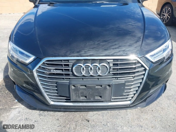 2018 Audi A3 Sportback e-tron Premium Plus with VIN WAUTPBFF6JA065492, listed as a IAAI auction lot 41587907 with NaN miles. Bid and sale history available at carsss.com. Image 6.