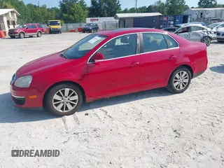 2008 Volkswagen Jetta SE with VIN 3VWRZ71K28M005034, listed as a IAAI auction lot 42615440 with 147,620 mi miles and . Bid and sale history available at DreamBid. Image 2.