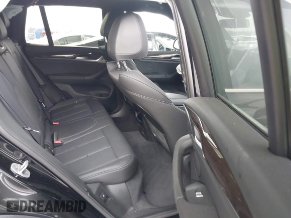 2024 BMW X3 sDrive30i with VIN WBX47DP01RN277348, listed as a IAAI auction lot 41730248 with 8,151 mi miles and . Bid and sale history available at DreamBid. Image 8.