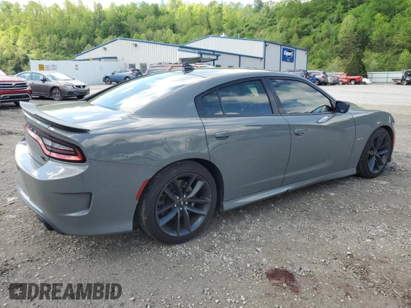 2019 Dodge Charger R/T z VIN 2C3CDXCTXKH519303, wystawiony jako Copart lot #54766595 z przebiegiem 53 877 mil mil oraz Szkoda całkowita • Salvage title. Historia ofert i sprzedaży dostępna na DreamBid. Obrazek 3.