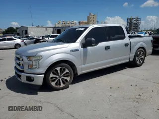 2015 Ford F-150 XL with VIN 1FTEW1CP6FKF21384, listed as a Copart auction lot 64250545 with 259,879 mi miles and Salvage title. Bid and sale history available at DreamBid. Image 1.