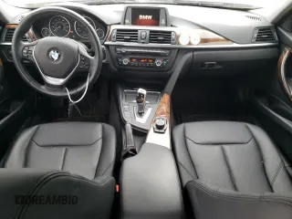 2014 BMW 3 Series 328d with VIN WBA3D3C51EK156907, listed as a Copart auction lot 51403055 with 215,812 mi miles and Salvage Title. Bid and sale history available at carsss.com. Image 8.
