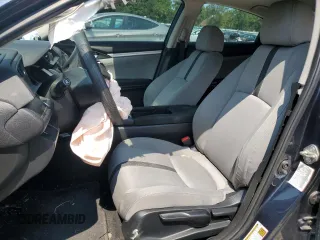 2017 Honda Civic Sedan EX-T with VIN 19XFC1F32HE026353, listed as a Copart auction lot 67350684 with 0 mi miles and Salvage Title. Bid and sale history available at carsss.com. Image 7.
