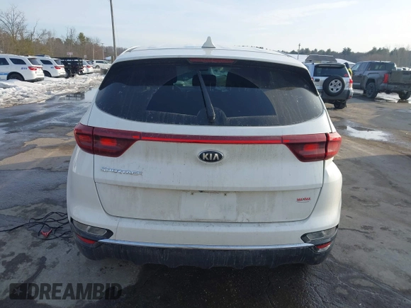 2021 Kia Sportage LX with VIN KNDPMCACXM7901175, listed as a IAAI auction lot 41588890 with 94,404 mi miles and . Bid and sale history available at carsss.com. Image 16.
