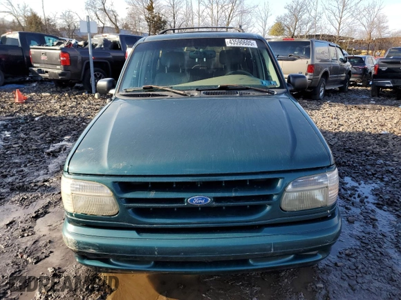 1997 Ford Explorer XL z VIN 1FMDU34E2VZA14008, wystawiony jako Copart lot #43590605 z przebiegiem 185 995 mil mil oraz Szkoda całkowita • Salvage title. Historia ofert i sprzedaży dostępna na DreamBid. Obrazek 5.