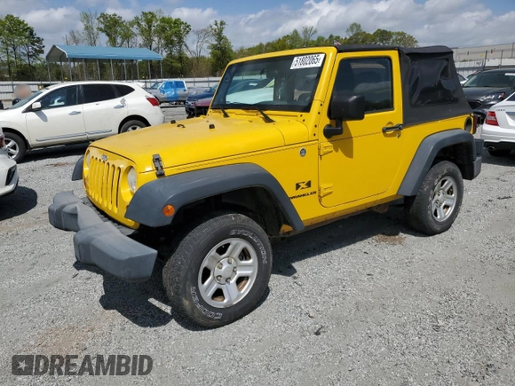 2009 Jeep Wrangler X with VIN 1J4FA241X9L765664, listed as a Copart auction lot 51802065 with 137,053 mi miles and Salvage Title. Bid and sale history available at DreamBid. Image 1.