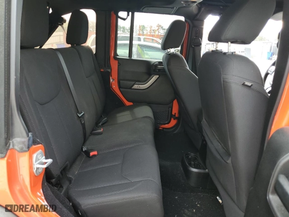 2015 Jeep Wrangler Unlimited Sport with VIN 1C4HJWDGXFL726174, listed as a Copart auction lot 51895295 with 107,377 mi miles and Salvage Title. Bid and sale history available at carsss.com. Image 11.