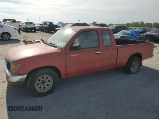 1995 Toyota Tacoma z VIN 4TAUN53B0SZ061887, wystawiony jako Copart lot #57708685 z przebiegiem 281 658 mil mil oraz Czysty tytuł • Clean title. Historia ofert i sprzedaży dostępna na DreamBid. Obrazek 1.
