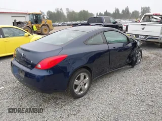 2008 Pontiac G6 GT with VIN 1G2ZH17N384134579, listed as a IAAI auction lot 42409870 with 106,596 mi miles and . Bid and sale history available at DreamBid. Image 4.
