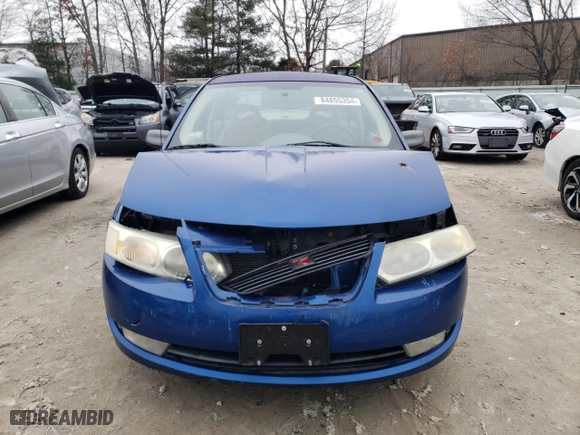 2006 Saturn ION with VIN 1G8AL55F86Z108922, listed as a Copart auction lot 84855354 with 130,960 mi miles and Clean Title. Bid and sale history available at carsss.com. Image 5.