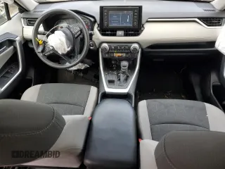 2019 Toyota RAV4 XLE with VIN 2T3P1RFV0KC054000, listed as a Copart auction lot 55255165 with 72,526 mi miles and Salvage title. Bid and sale history available at DreamBid. Image 8.