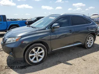 2010 Lexus RX 350 z VIN 2T2ZK1BA5AC041241, wystawiony jako Copart lot #54827655 z przebiegiem 133 862 mil mil oraz Szkoda całkowita • Salvage title. Historia ofert i sprzedaży dostępna na DreamBid. Obrazek 1.