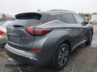 2019 Nissan Murano SL z VIN 5N1AZ2MS7KN165837, wystawiony jako IAAI lot #41293892 z przebiegiem 88 895 mil mil oraz . Historia ofert i sprzedaży dostępna na DreamBid. Obrazek 4.