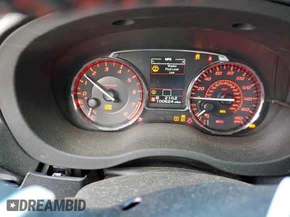 2016 Subaru WRX с VIN JF1VA1B66G9825319, выставлен на аукционе Copart как лот 46022475 с пробегом 100 624 миль миль и Списание • Salvage title. История ставок и продаж доступна на DreamBid. Изображение 9.
