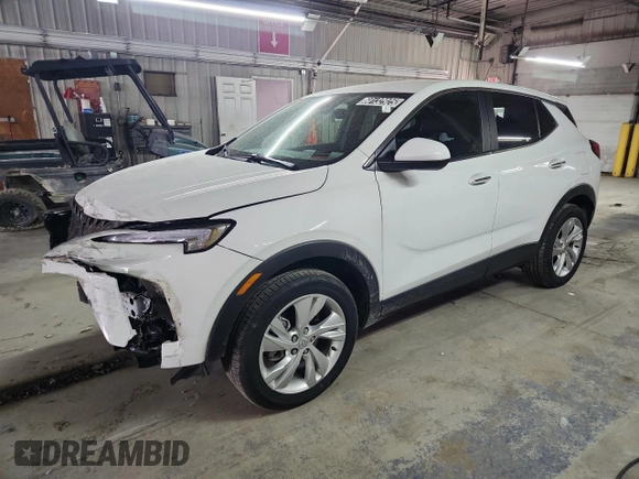 2024 Buick Encore GX Preferred с VIN KL4AMBS26RB138138, выставлен на аукционе Copart как лот 60132925 с пробегом 11 642 миль миль и Чистый • Clean title. История ставок и продаж доступна на DreamBid. Изображение 1.
