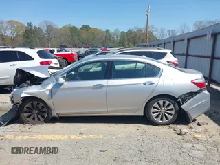 2015 Honda Accord Touring with VIN 1HGCR3F92FA017199, listed as a IAAI auction lot 41892783 with Not provided miles and . Bid and sale history available at DreamBid. Image 13.