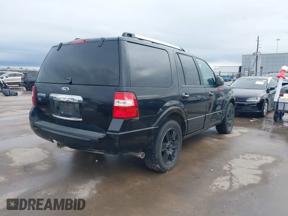 2010 Ford Expedition Limited z VIN 1FMJU1K51AEB70438, wystawiony jako IAAI lot #41448274 z przebiegiem 279 458 mil mil oraz . Historia ofert i sprzedaży dostępna na DreamBid. Obrazek 4.