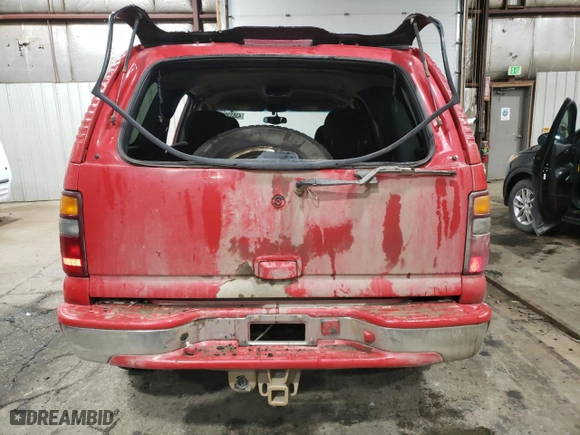 2002 Chevrolet Tahoe LT with VIN 1GNEK13Z12J312414, listed as a Copart auction lot 43833825 with 0 mi miles and Salvage Title. Bid and sale history available at carsss.com. Image 6.
