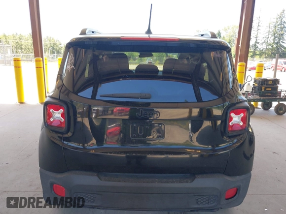 2017 Jeep Renegade Altitude with VIN ZACCJABB6HPG25765, listed as a IAAI auction lot 42374264 with 44,487 mi miles and . Bid and sale history available at DreamBid. Image 16.
