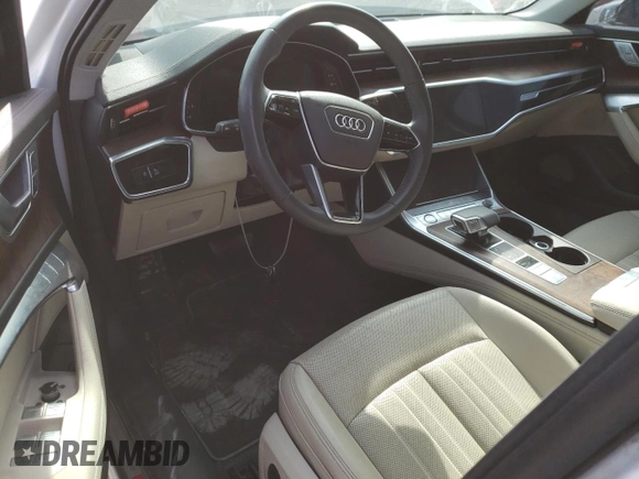 2019 Audi A6 Prestige with VIN WAUM2AF28KN053672, listed as a Copart auction lot 42277333 with 26,675 mi miles. Bid and sale history available at carsss.com. Image 8.
