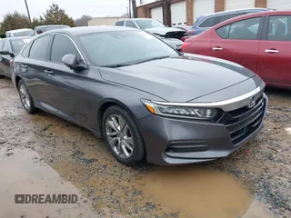 2019 Honda Accord LX с VIN 1HGCV1F10KA077065, выставлен на аукционе IAAI как лот 41580813 с пробегом 110 753 миль миль и . История ставок и продаж доступна на DreamBid. Изображение 1.
