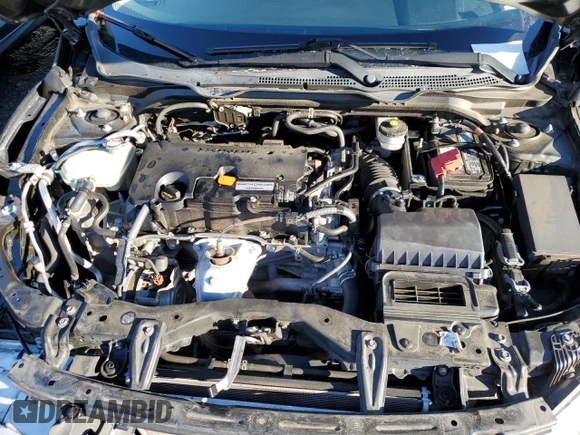 2018 Honda Civic LX with VIN 2HGFC2F57JH558233, listed as a Copart auction lot 84430004 with 103,121 mi miles and Non Repairable. Bid and sale history available at carsss.com. Image 11.