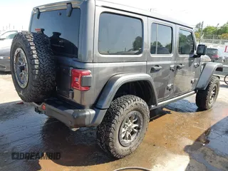 2022 Jeep Wrangler Unlimited Rubicon 392 с VIN 1C4JJXSJ6NW193565, выставлен на аукционе IAAI как лот 42050331 с пробегом 21 382 миль миль и . История ставок и продаж доступна на DreamBid. Изображение 4.