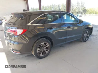 2016 Acura RDX Advance Pkg with VIN 5J8TB4H72GL025511, listed as a IAAI auction lot 42051932 with 91,845 mi miles. Bid and sale history available at carsss.com. Image 4.