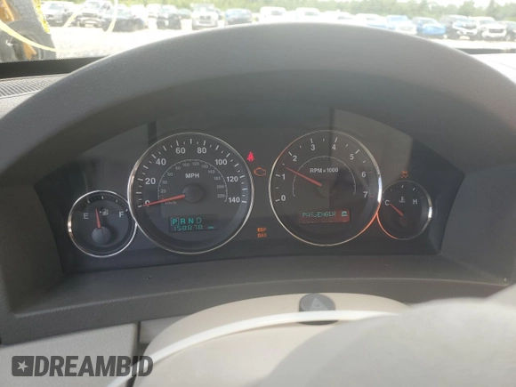 2007 Jeep Grand Cherokee Limited with VIN 1J8HR58267C610403, listed as a Copart auction lot 60759045 with 158,878 mi miles and Salvage title. Bid and sale history available at DreamBid. Image 9.