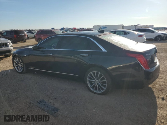 2016 Cadillac CT6 Luxury RWD z VIN 1G6KC5RX4GU156836, wystawiony jako Copart lot #54591185 z przebiegiem 122 418 mil mil oraz Szkody całkowita. Historia ofert i sprzedaży dostępna na DreamBid. Obrazek 2.