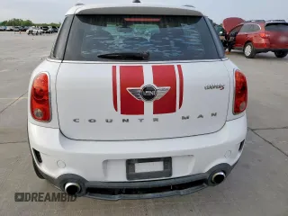 2014 MINI Countryman S with VIN WMWZC3C53EWT01161, listed as a Copart auction lot 50586965 with 151,813 mi miles and Salvage Title. Bid and sale history available at DreamBid. Image 6.