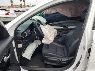 2017 Kia Niro EX with VIN KNDCC3LC9H5055556, listed as a Copart auction lot 89217215 with 115,597 mi miles and Salvage Title. Bid and sale history available at carsss.com. Image 7.