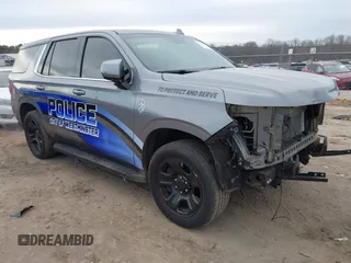 2022 Chevrolet Tahoe Commercial z VIN 1GNSCLED2NR211806, wystawiony jako IAAI lot #41422967 z przebiegiem 44 869 mil mil oraz . Historia ofert i sprzedaży dostępna na DreamBid. Obrazek 1.