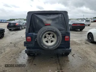 2005 Jeep Wrangler Unlimited with VIN 1J4FA44S95P335275, listed as a Copart auction lot 70788864 with 152,096 mi miles and Salvage Title. Bid and sale history available at carsss.com. Image 6.