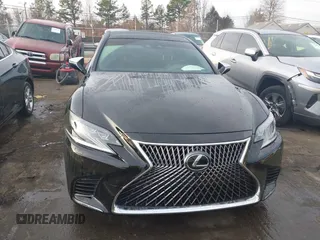 2018 Lexus LS with VIN JTHC5LFF9J5002005, listed as a IAAI auction lot 41463464 with 67,279 mi miles. Bid and sale history available at carsss.com. Image 6.