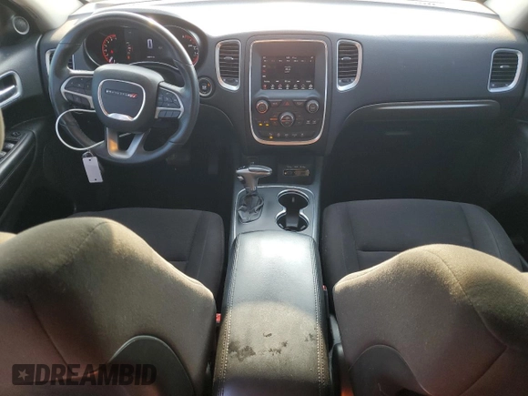 2019 Dodge Durango SXT Plus with VIN 1C4RDHAG5KC701043, listed as a Copart auction lot 53802665 with 65,370 mi miles and Salvage title. Bid and sale history available at DreamBid. Image 8.