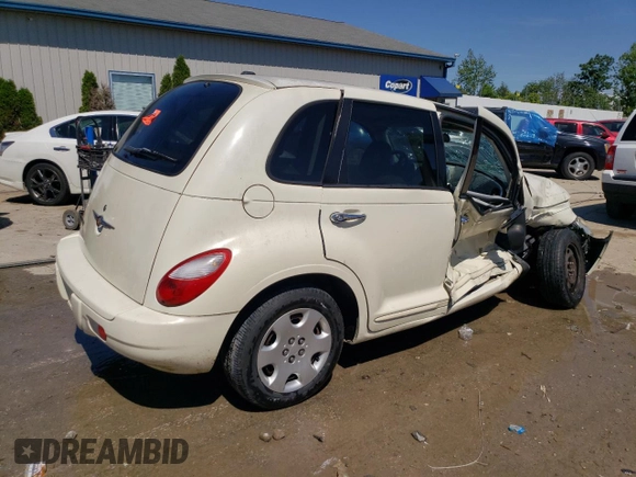 2007 Chrysler PT Cruiser with VIN 3A4FY48B37T537341, listed as a Copart auction lot 58617854 with 0 mi miles and Non Repairable. Bid and sale history available at carsss.com. Image 3.