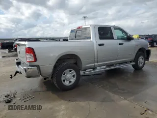 2021 Ram 2500 Tradesman with VIN 3C6UR5CJ4MG660348, listed as a Copart auction lot 84499574 with 158,650 mi miles and Salvage Title. Bid and sale history available at carsss.com. Image 3.