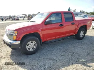 2006 GMC Canyon SLE2 with VIN 1GTDS136868144116, listed as a Copart auction lot 54556405 with 97,576 mi miles and Salvage Title. Bid and sale history available at carsss.com. Image 1.