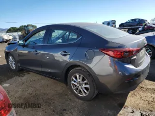 2016 Mazda 3 i Sport with VIN JM1BM1U74G1285879, listed as a Copart auction lot 88374325 with 66,929 mi miles and Salvage Title. Bid and sale history available at DreamBid. Image 2.