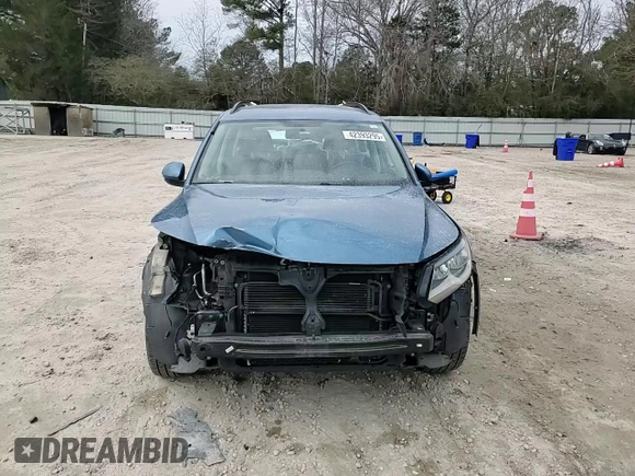 2017 Volkswagen Tiguan S with VIN WVGBV7AX2HK046312, listed as a Copart auction lot 42393295 with 94,814 mi miles and Salvage Title. Bid and sale history available at DreamBid. Image 12.
