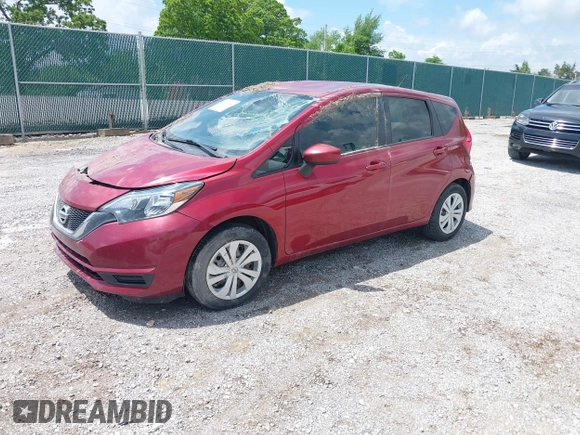 2017 Nissan Note S Plus with VIN 3N1CE2CP9HL356032, listed as a IAAI auction lot 42203894 with 79,806 mi miles and . Bid and sale history available at DreamBid. Image 2.