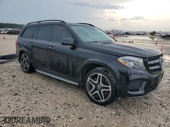 2018 Mercedes-Benz GLS 550 with VIN 4JGDF7DE7JB055495, listed as a Copart auction lot 54643304 with 72,898 mi miles and Clean Title. Bid and sale history available at DreamBid. Image 4.