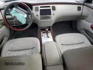 2008 Hyundai Azera Limited with VIN KMHFC46F38A332276, listed as a Copart auction lot 58867055 with Not provided miles and Salvage title. Bid and sale history available at DreamBid. Image 8.