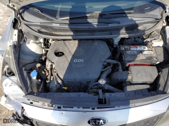 2012 Kia Rio LX with VIN KNADM4A33C6090507, listed as a Copart auction lot 88278705 with 133,077 mi miles and Salvage Title. Bid and sale history available at carsss.com. Image 13.