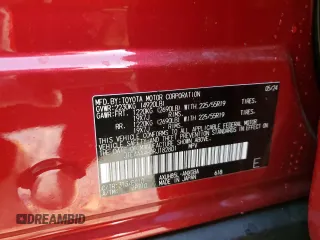 2024 Toyota Venza LE with VIN JTEAAAAH0RJ182801, listed as a Copart auction lot 75453914 with 905 mi miles and Non Repairable. Bid and sale history available at carsss.com. Image 12.