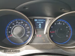 2013 Hyundai Genesis Coupe R-Spec with VIN KMHHU6KJXDU100309, listed as a Copart auction lot 49429355 with 163,605 mi miles and Salvage title. Bid and sale history available at DreamBid. Image 9.