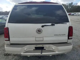 2004 Cadillac Escalade z VIN 1GYEC63T04R277457, wystawiony jako Copart lot #78555564 z przebiegiem 170 153 mil mil oraz Szkoda całkowita • Salvage title. Historia ofert i sprzedaży dostępna na DreamBid. Obrazek 6.
